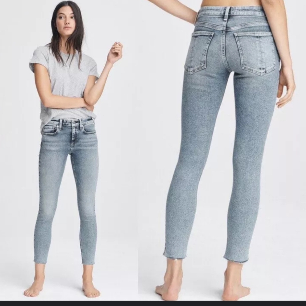 Rag & Bone Ankle Skinny Jeans